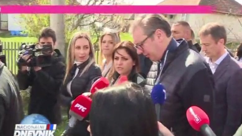 PREDSEDNIK VUČIĆ PODRŽAO STOČARE – VIDEO