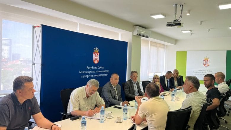 Ministar Martinović: Povećanje stočnog fonda ostaje prioritet Vlade Srbije