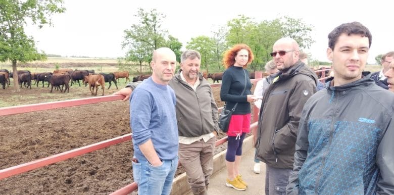 Poseta farmera iz Češke zrenjaninskim kolegama