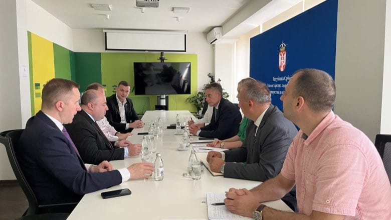 Martinović sa ukrajinskim privrednikom o ulaganju u prerađivačke kapacitete u Srbiji