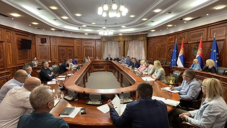 Održana sednica Radne grupe za koordinaciju aktivnosti unapređenja robno-tržišnog poslovanja poljoprivrednim proizvodima u novom sazivu