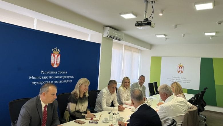 U planu potpisivanje Memoranduma o saradnji između Ministarstva poljoprivrede i Banke Poštanske štedionice u cilju obnavljanja stočnog fonda