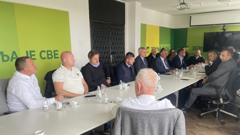 Ministar Martinović: U narednom periodu nova radna grupa za unapređenje proizvodnje i prerade mesa