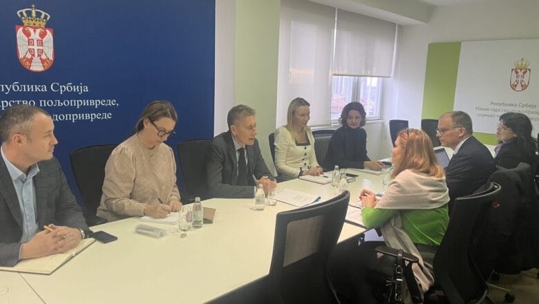 Martinović sa predstavnicima Evropske komisije o sprovođenju projekata u okviru IPARD programa