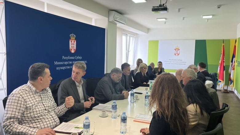 Martinović razgovarao sa odgajivačima autohtonih rasa životinja i sorti biljaka