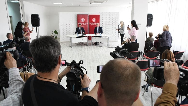 POTPISAN SPORAZUM O SARADNJI NOVOSADSKOG SAJMA I POKRAJINSKOG SEKRETARIJATA ZA PRIVREDU I TURIZAM