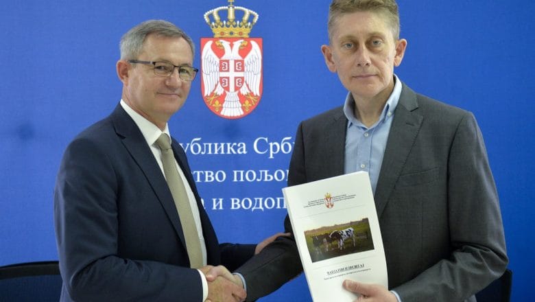 Izvršena primopredaja dužnosti u Ministarstvu poljoprivrede, šumarstva i vodoprivrede