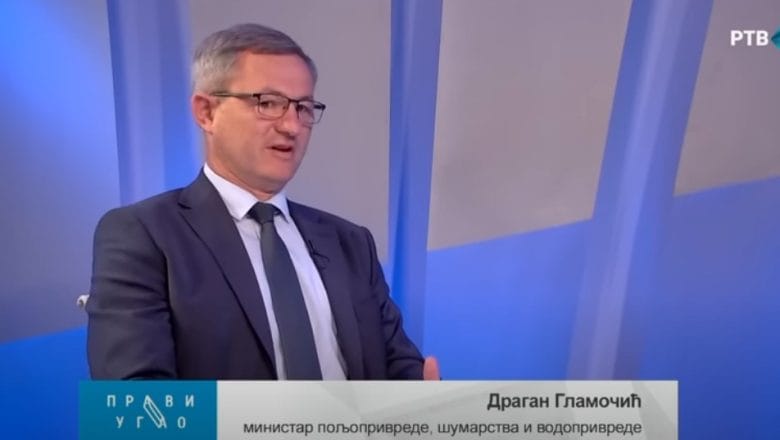 Dragan Glamočić GOST EMISIJE PRAVI UGAO – VIDEO