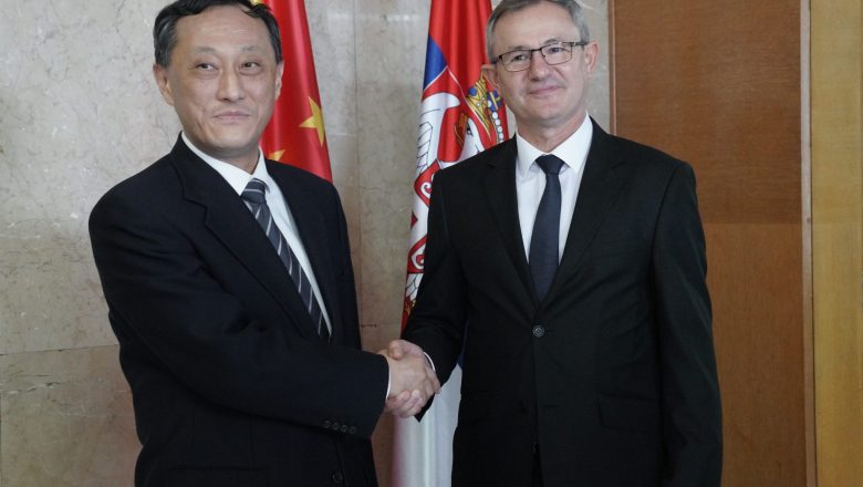 Sastanak delegacija Republike Srbije i Narodne Republike Kine u Beogradu