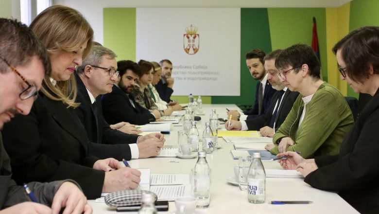 Glamočić sa ambasadorkom Konrad: Srbija najveći ekonomski partner Nemačke u regionu