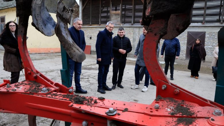 Glamočić u Sečnju: „Ovo je Srbija kakvu želimo“