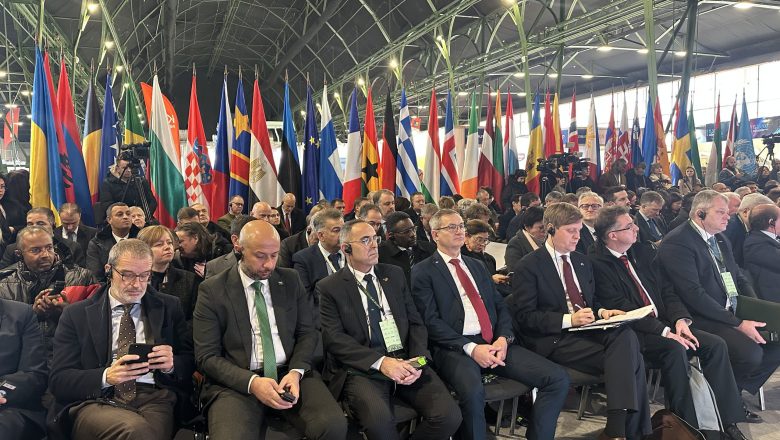 Ministar Glamočić na konferenciji o sigurnosti hrane u Kijevu