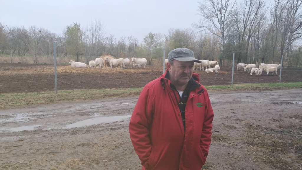 Na slici Tibor Berze Predsednik Udruženja Kasum.