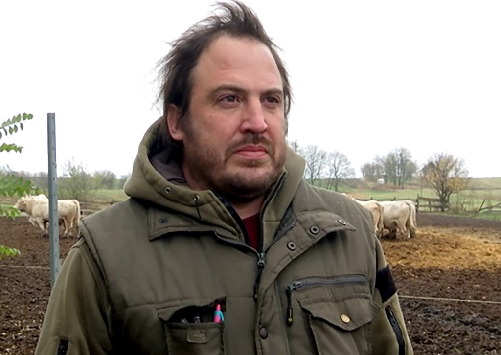 David Graovac, zaštitar prirode iz Ade