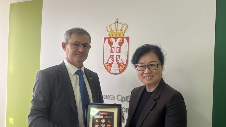 Glamočić: Srbija snažno podržava zajedničko lansiranje prvog poljoprivrednog i naučnog satelita sa NR Kinom