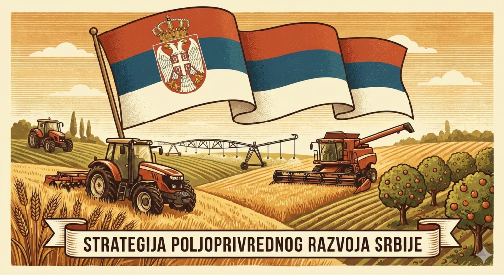 STRATEGIJA POLJOPRIVREDNOG RAZVOJA SRBIJE