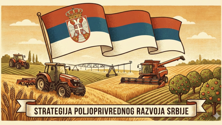 NOVA STRATEGIJA O POLJOPRIVREDI ZA PREKRETNICU ILI …