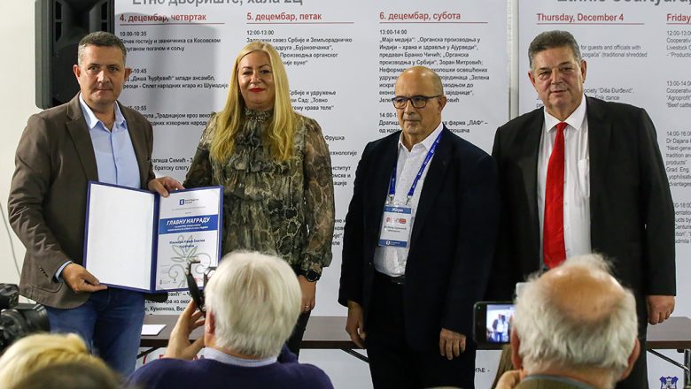 ZAVRSNA REČ PROF.DR CVIJANA MEKIĆA PREDSEDNIKA SAVETA SAJMA ETNO HRANA I PIĆA U BEOGRADU