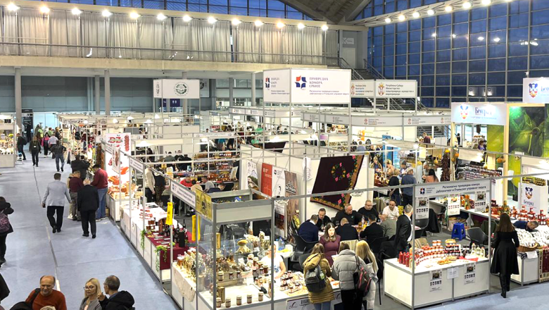 ODJECI: SAJAM ETNO HRANE I PIĆA OBELEŽIO ZADRUŽNI SAVEZ SRBIJE