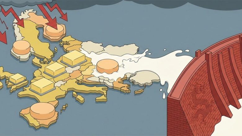 PERFEKTNA OLUJA NA TRŽIŠTU MLEKA 2026: Sinergija hiperprodukcije u EU i geopolitičkih barijera