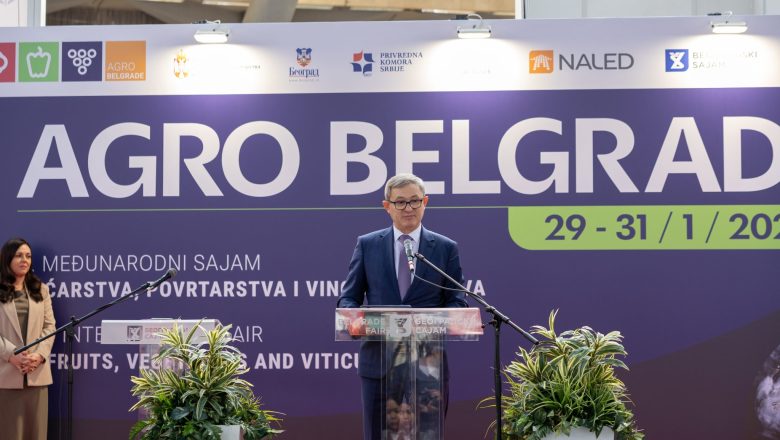 Snažna poruka sa otvaranja AgroBelgrade 2026: Više novca za zasade i fokus na izvoz voća i povrća