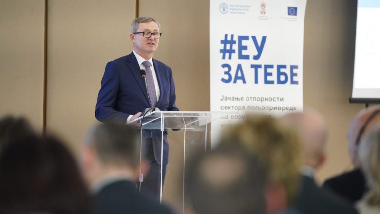 Temelji za budućnost: Završen veliki petogodišnji projekat za klimatski otporniju poljoprivredu Srbije