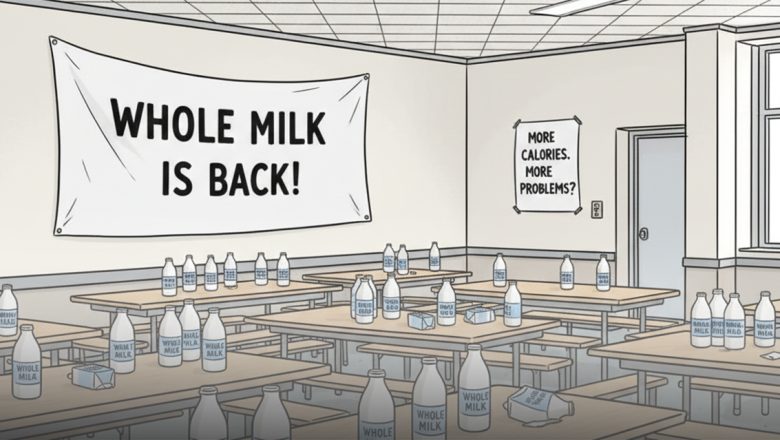 Revolucija u američkim školama: Punomasno mleko se vraća na velika vrata