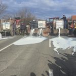 Osmi dan protesta poljoprivrednika: Najavljene blokade novih saobraćajnica