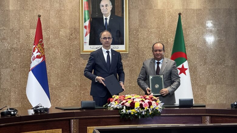 Srbija i Alžir potpisali Sporazum o saradnji u oblasti zaštite bilja