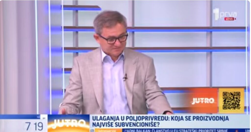 Glamočić: Rekordna ulaganja od 131 milijarde dinara i stroža kontrola subvencija – VIDEO
