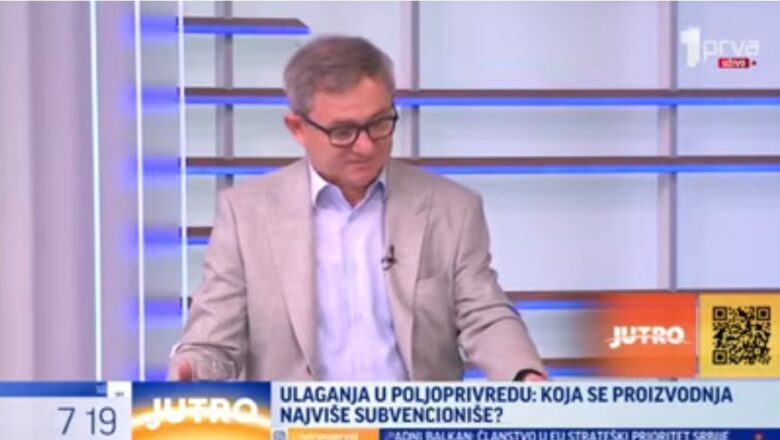 Glamočić: Rekordna ulaganja od 131 milijarde dinara i stroža kontrola subvencija – VIDEO