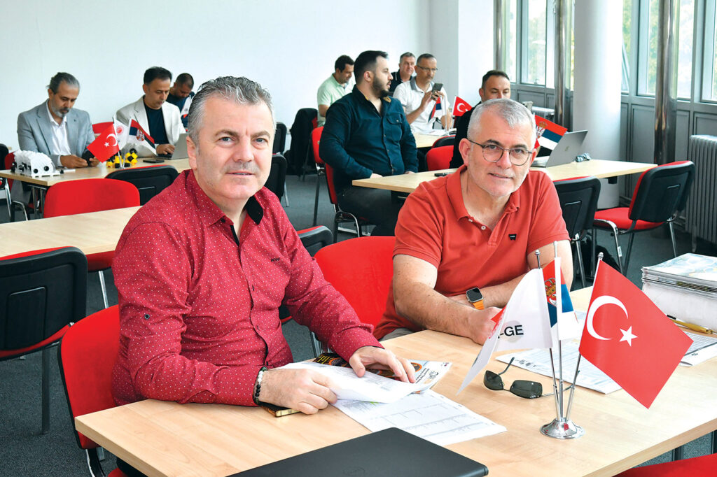 TURSKA I SRBIJA JAČAJU TRGOVINSKE VEZE