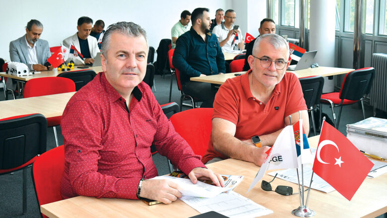 TURSKA I SRBIJA JAČAJU TRGOVINSKE VEZE