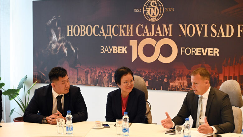 Cvetković s delegacijom Guangdonga – NR KINA DOGODINE ZEMLJA PARTNER?