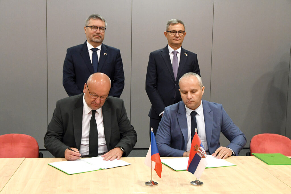UNAPREĐENA SARADNJA ČEŠKE I SRBIJE