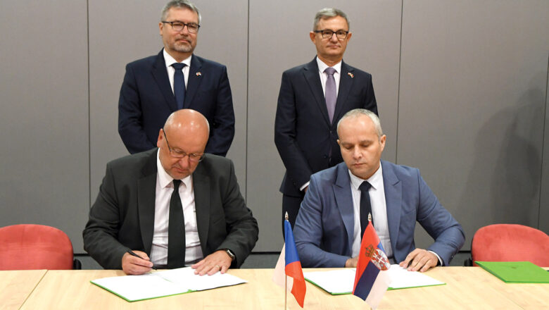 UNAPREĐENA SARADNJA ČEŠKE I SRBIJE