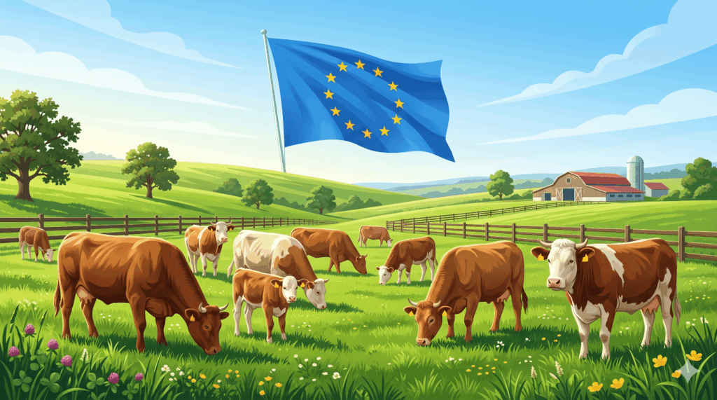 Tržište govedine i teletine u EU u EU: Stabilizacija i blagi pad cena trupova uz snažan rast vrednosti žive stoke