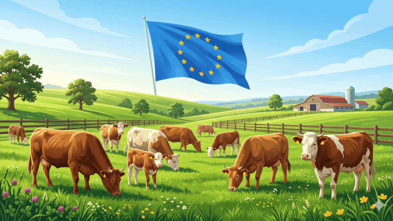 Tržište govedine i teletine u EU u EU: Stabilizacija i blagi pad cena trupova uz snažan rast vrednosti žive stoke