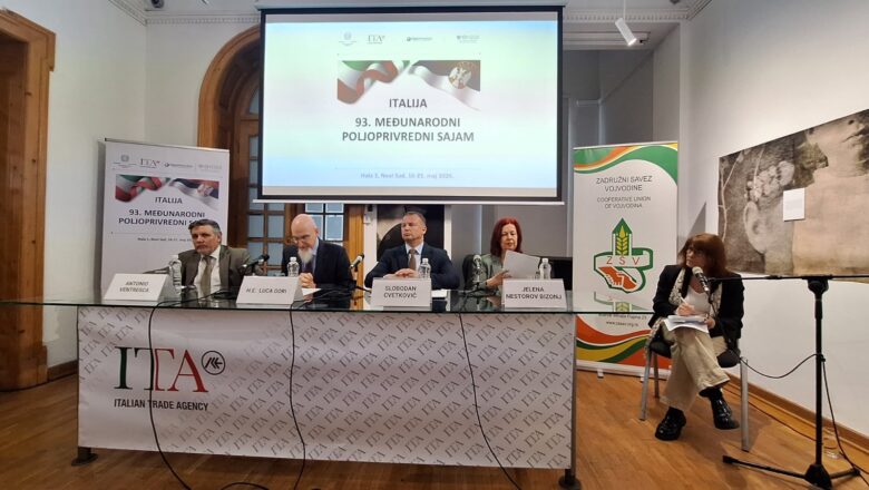 Italijanski izlagači stižu u Novi Sad: Fokus na inovacijama i zadrugarstvu