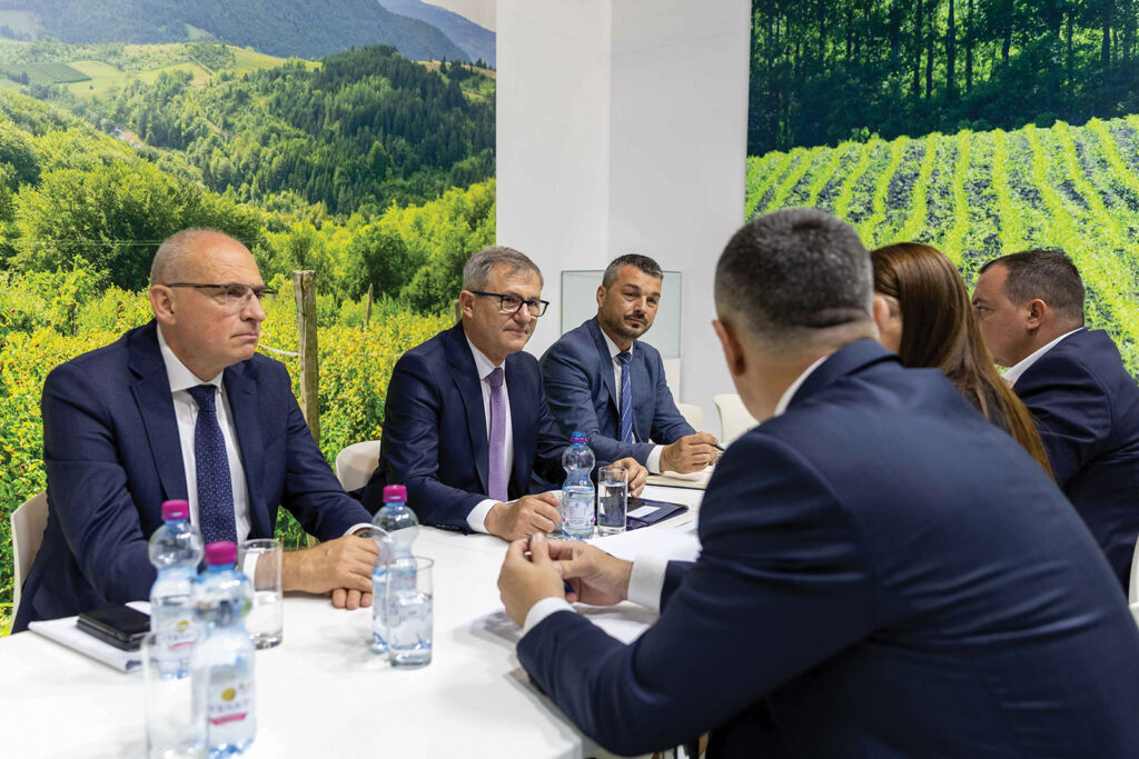 NA SASTANKU MINISTARA POLJOPRIVREDE, ŠUMARSTVA I VODOPRIVREDE SRBIJE I REPUBLIKE SRPSKE 