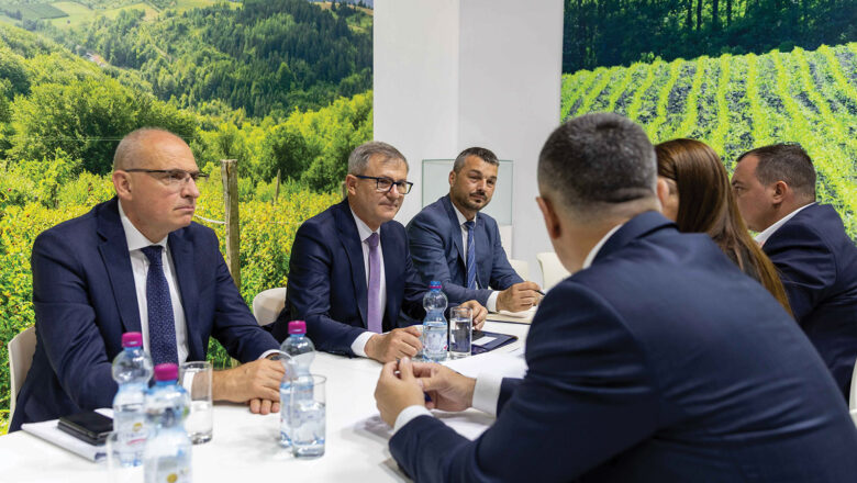 NA SASTANKU MINISTARA POLJOPRIVREDE, ŠUMARSTVA I VODOPRIVREDE SRBIJE I REPUBLIKE SRPSKE 