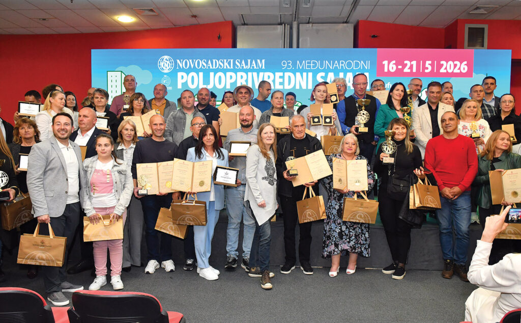NA VREDNOVANJU KVALITETA PREGRŠT VRHUNSKIH PRIZNANJA ZA NAJBOLJE