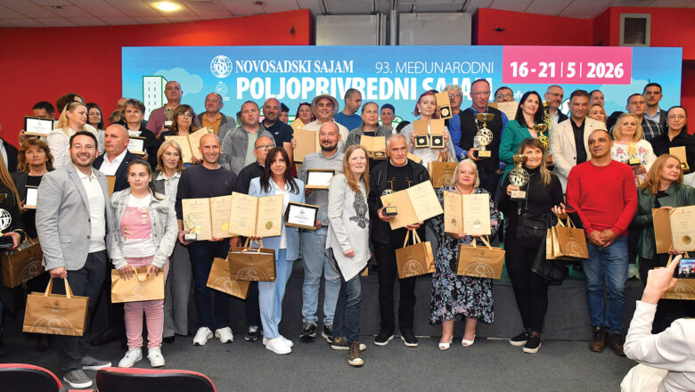 NA VREDNOVANJU KVALITETA PREGRŠT VRHUNSKIH PRIZNANJA ZA NAJBOLJE