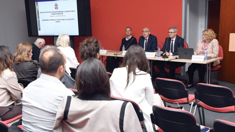 PREDAVANJE O ODRŽIVOJ PRIMENI SREDSTAVA ZA ZAŠTITU BILJA