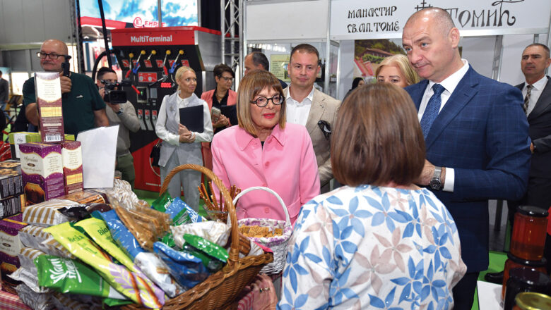 NA PAVILJONU POKRAJINSKOG SEKRETARIJATA ZA PRIVREDU I TURIZAM – U FOKUSU ŽENSKO PREDUZETNIŠTVO I STARI ZANATI