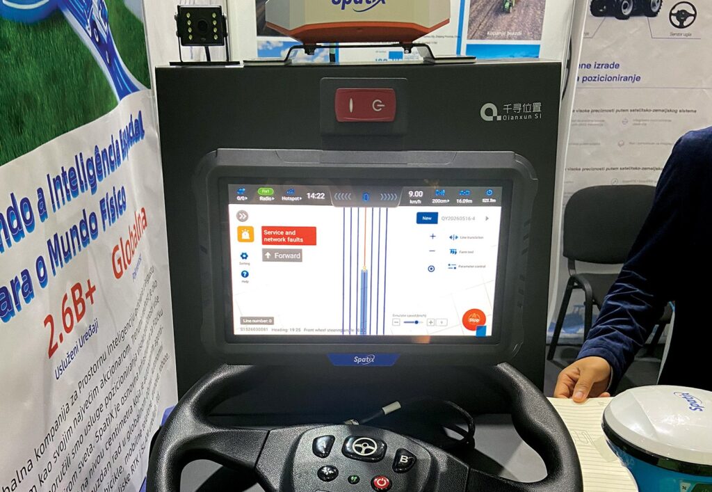 INOVATIVNO REŠENJE ZA TRAKTOR