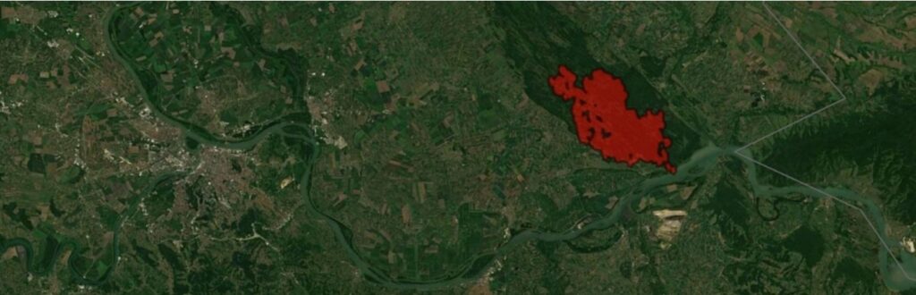 Deliblatska peščara i dalje gori, rizik od širenja požara „ekstreman”!