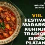 Mirisi gulaša i langoša ispod platana: Vrbas domaćin festivala mađarske kuhinje i tradicije